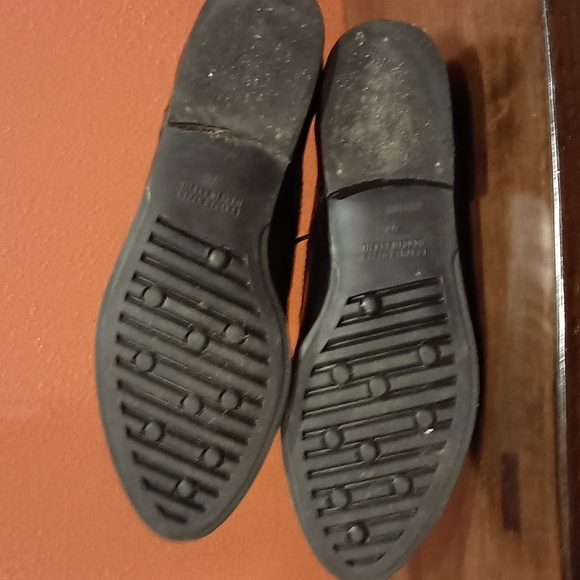 Vintage Carriage Court women's black Oxford shoes, sz 6 EUC - Picture 7 of 7